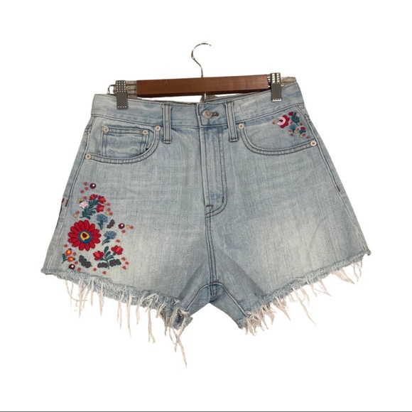 Madewell: The Perfect Jean Short - Picture 1 of 4